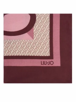 Foulard 2F6068 T2745 Bordeaux