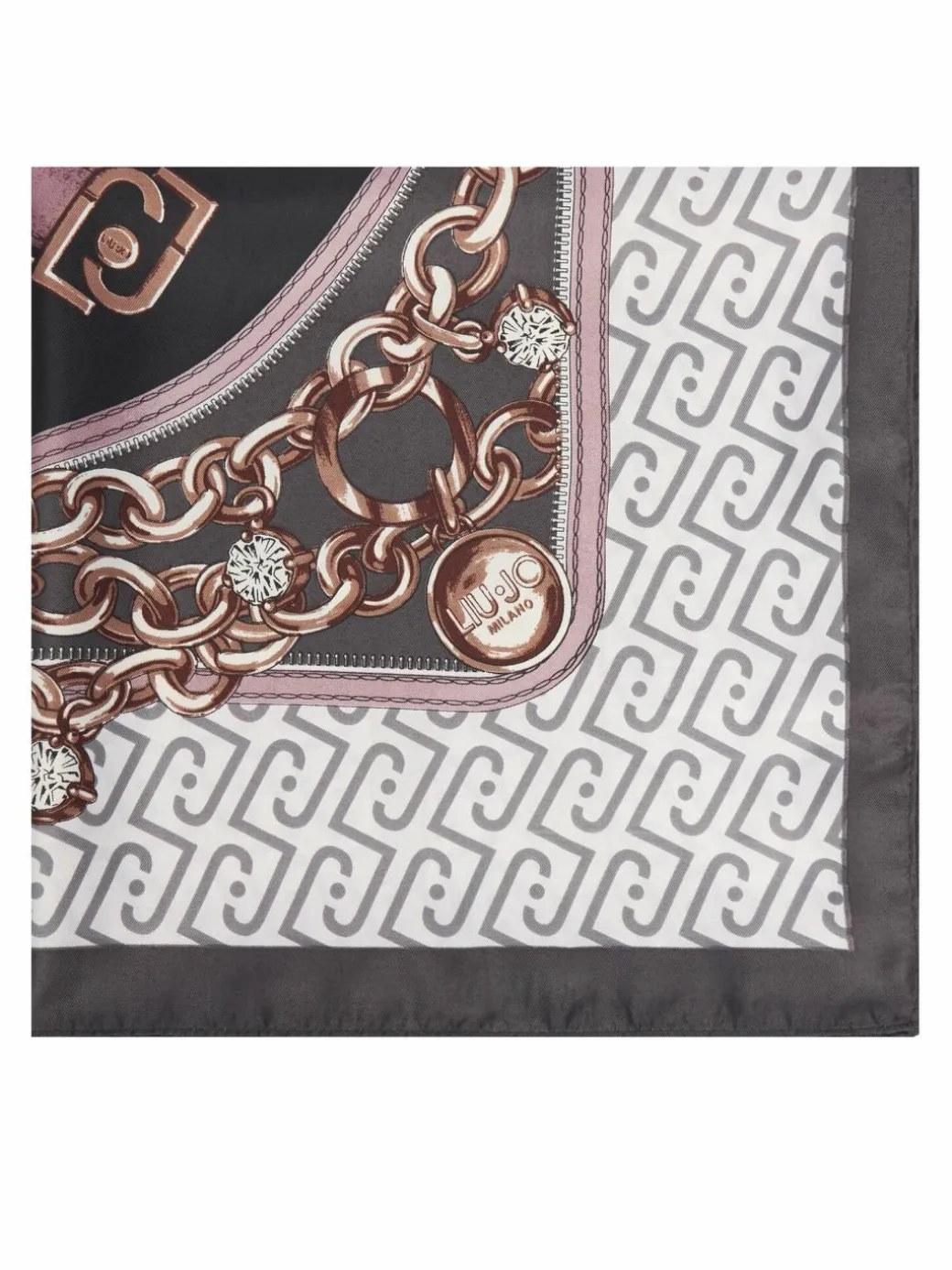 Foulard 2F6071 T2745 Nero