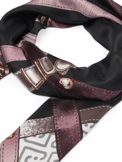 Foulard 2F6071 T2745 Nero