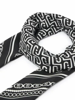 Foulard 2F6060 T2745 Nero