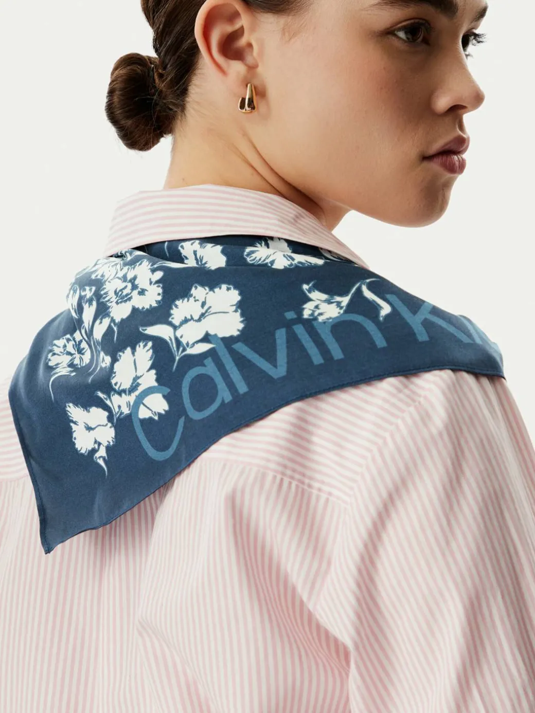Foulard LV04F8094G Blu