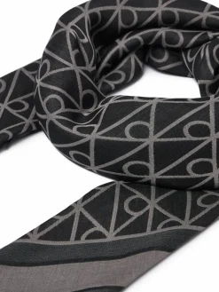 Foulard LV04F8080G Nero