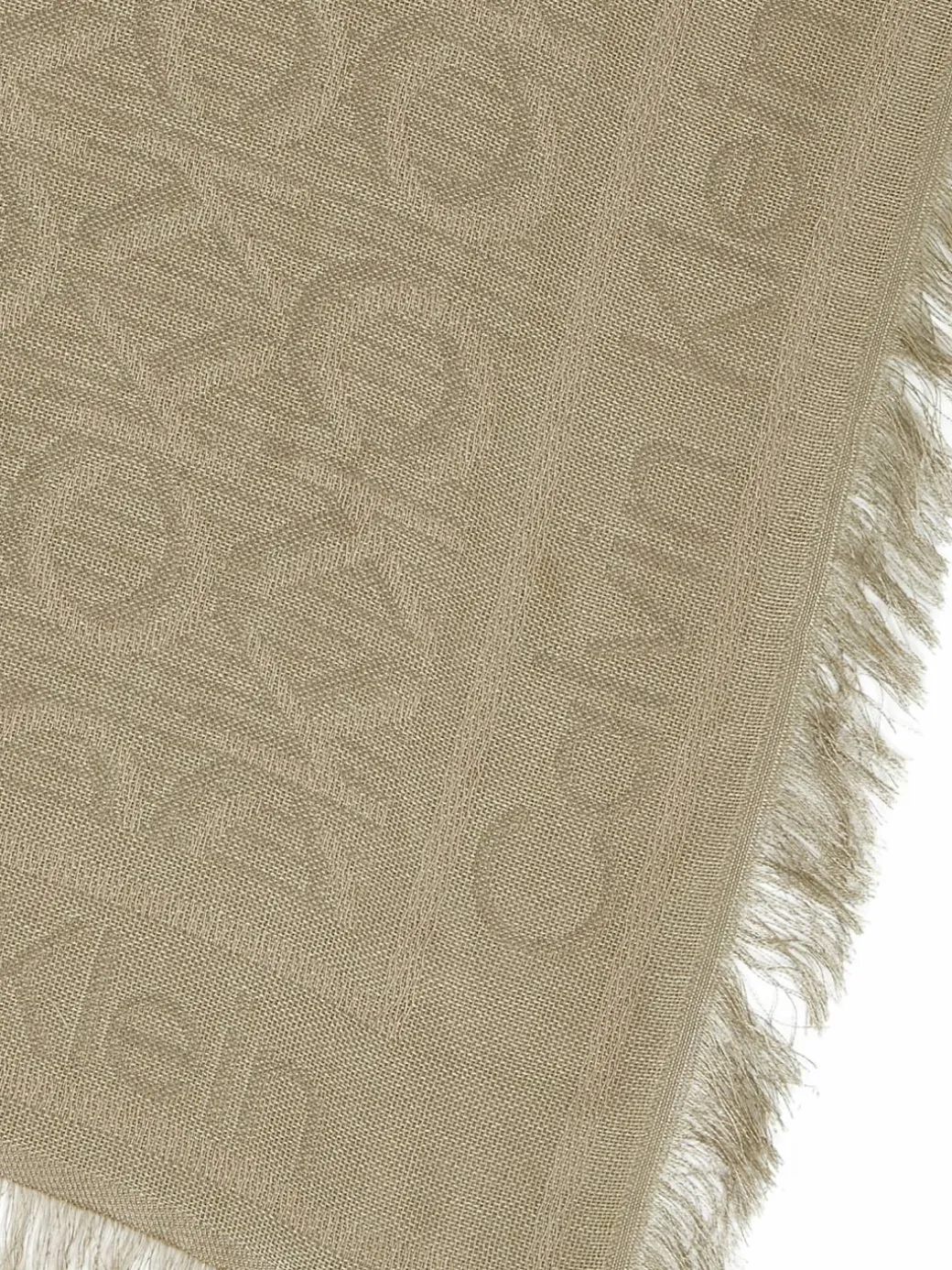 Foulard Monogram Jacquard Scarf K60K608779 Verde