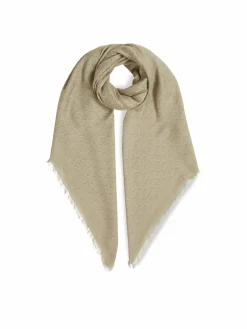 Foulard Monogram Jacquard Scarf K60K608779 Verde
