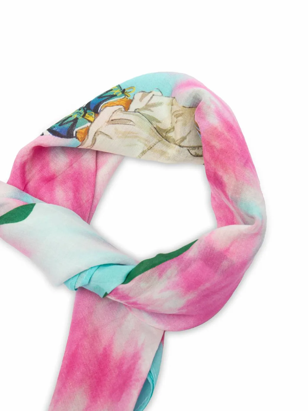 Foulard 455981444001 Multicolore