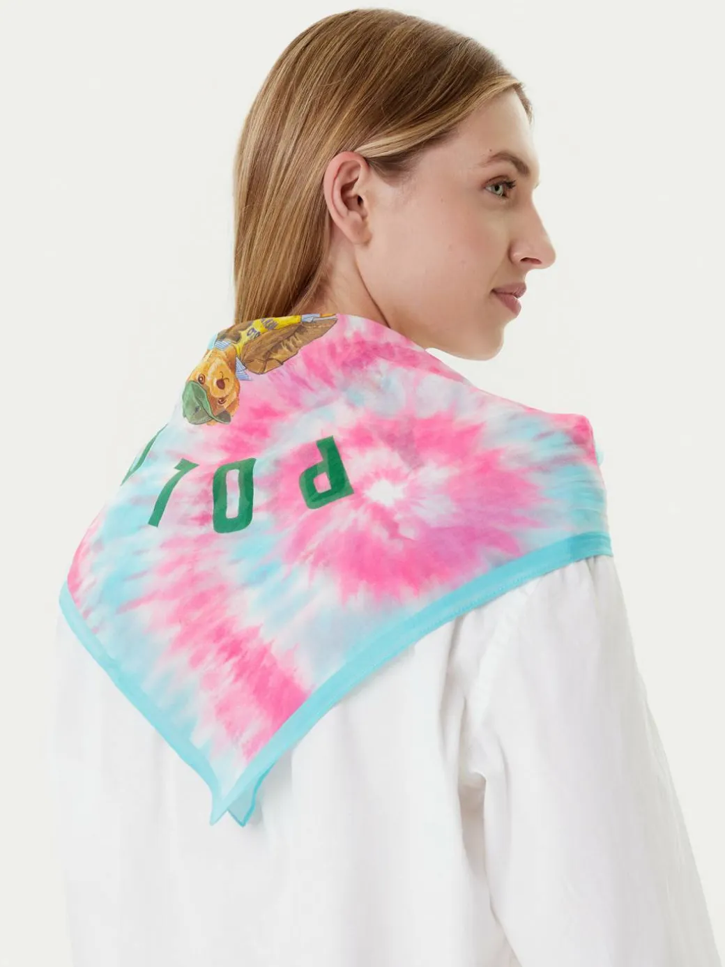 Foulard 455981444001 Multicolore