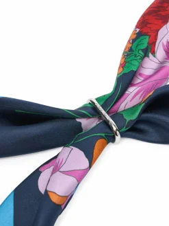 Foulard Onestori 2625546074 Blu scuro