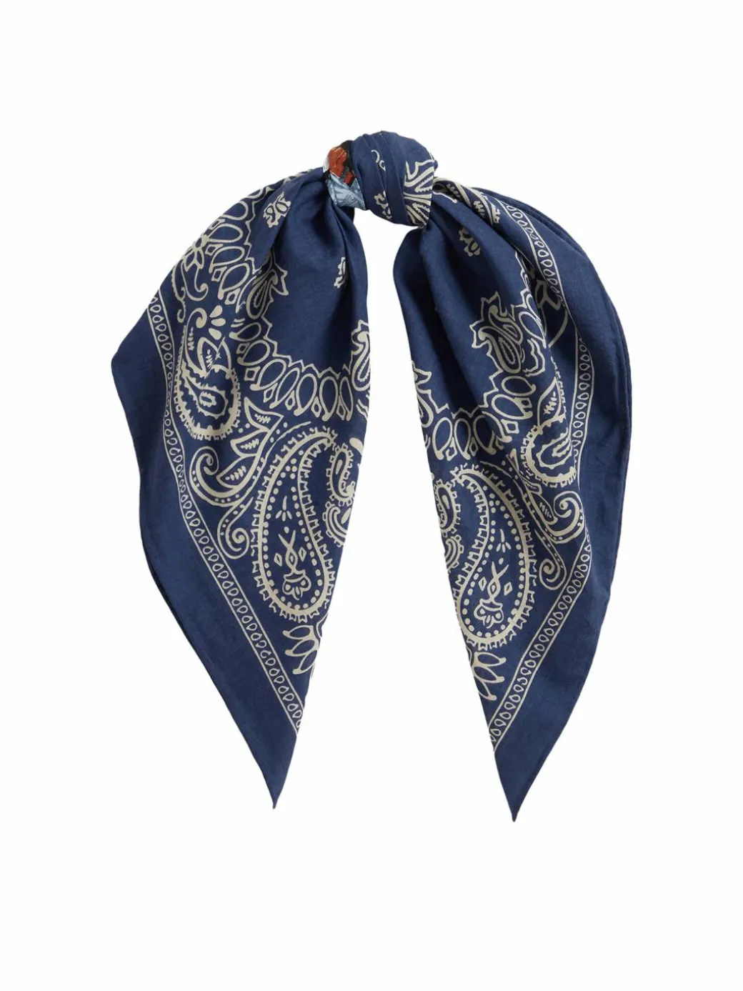 Foulard 449P11847001 Blu scuro