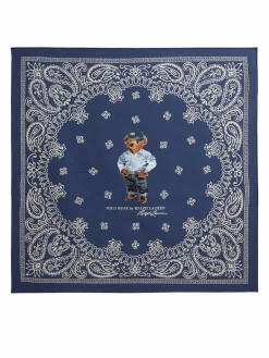 Foulard 449P11847001 Blu scuro