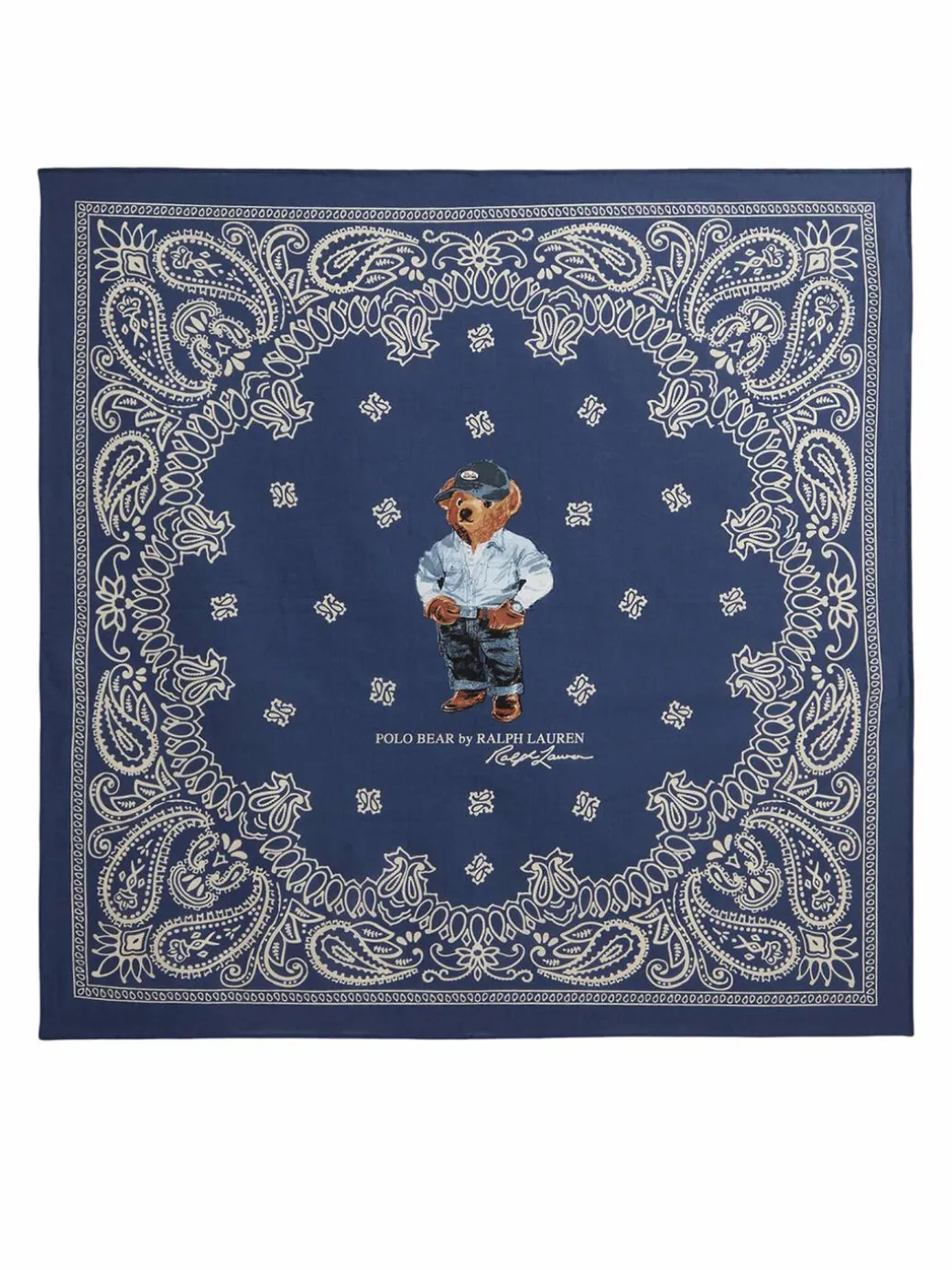 Foulard 449P11847001 Blu scuro