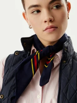 Foulard 449P11846001 Blu scuro
