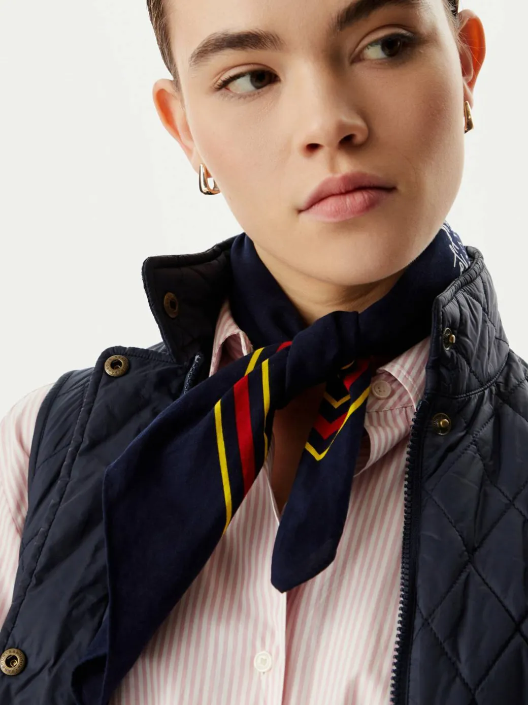 Foulard 449P11846001 Blu scuro