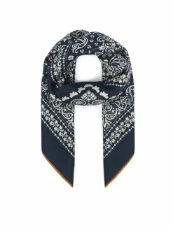 Foulard Tauro 2625546094 Blu scuro