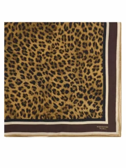 Foulard Tauro 2625546094 Marrone
