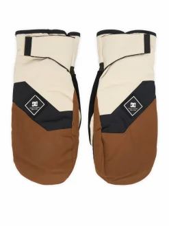 Guanti da sci Franchise ADYHN03029 Marrone