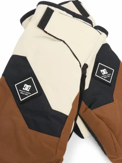 Guanti da sci Franchise ADYHN03029 Marrone