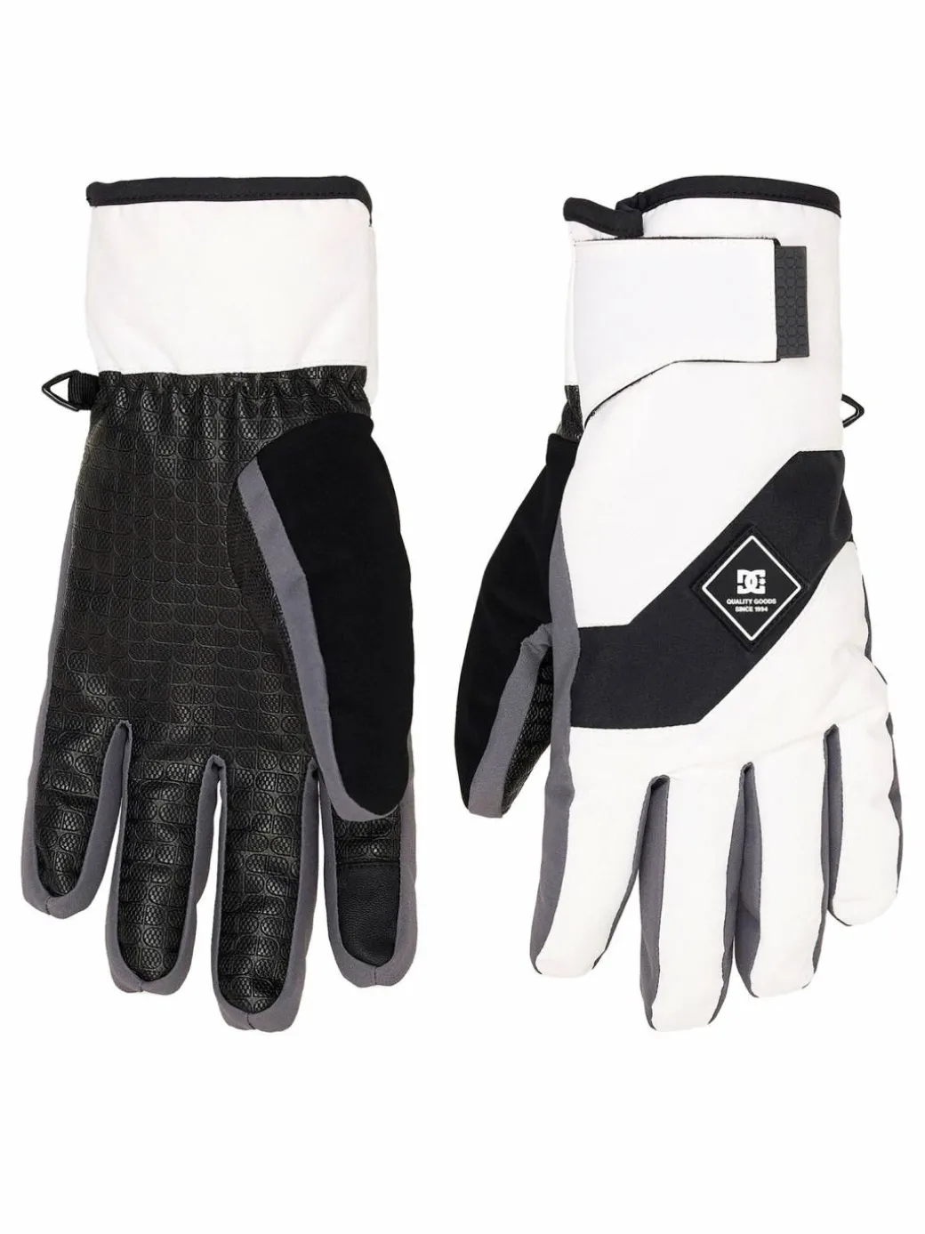 Guanti da sci Franchise ADYHN03030 Bianco