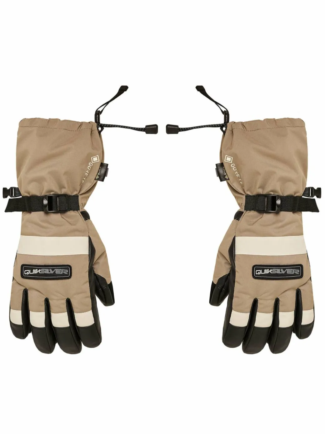 Guanti da sci Highline Gore-Tex EQYHN03203 Beige