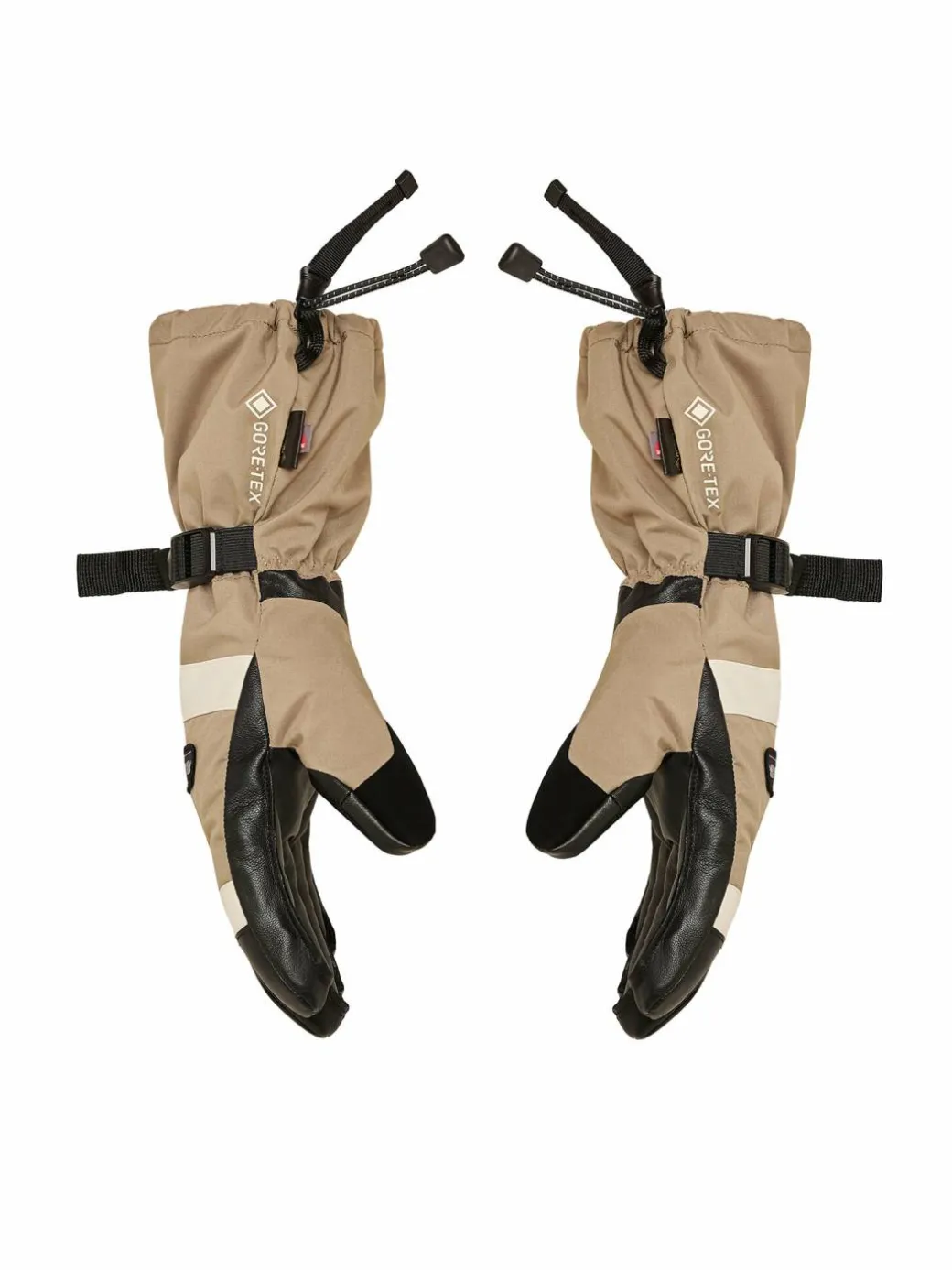 Guanti da sci Highline Gore-Tex EQYHN03203 Beige