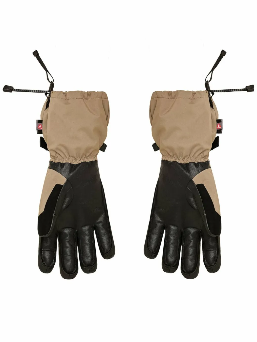 Guanti da sci Highline Gore-Tex EQYHN03203 Beige