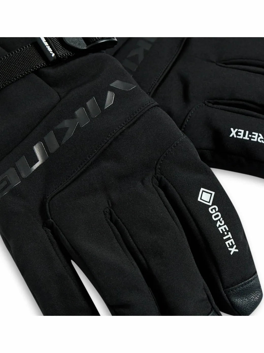 Guanti da sci Hudson Gtx Gloves GORE-TEX 160/22/8282 Nero