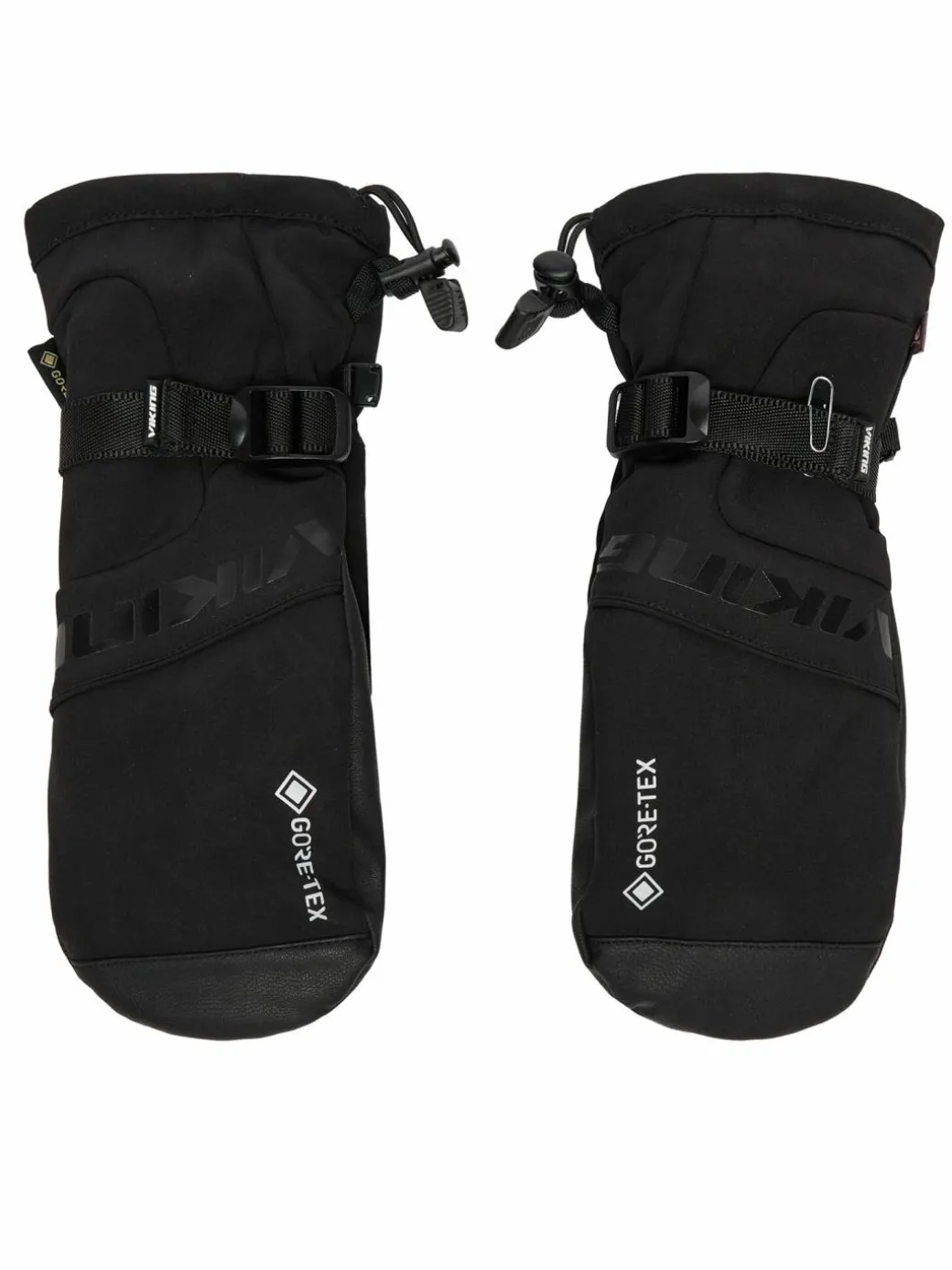 Guanti da sci Hudson GTX Mitten 160/25/8822/0900 Nero