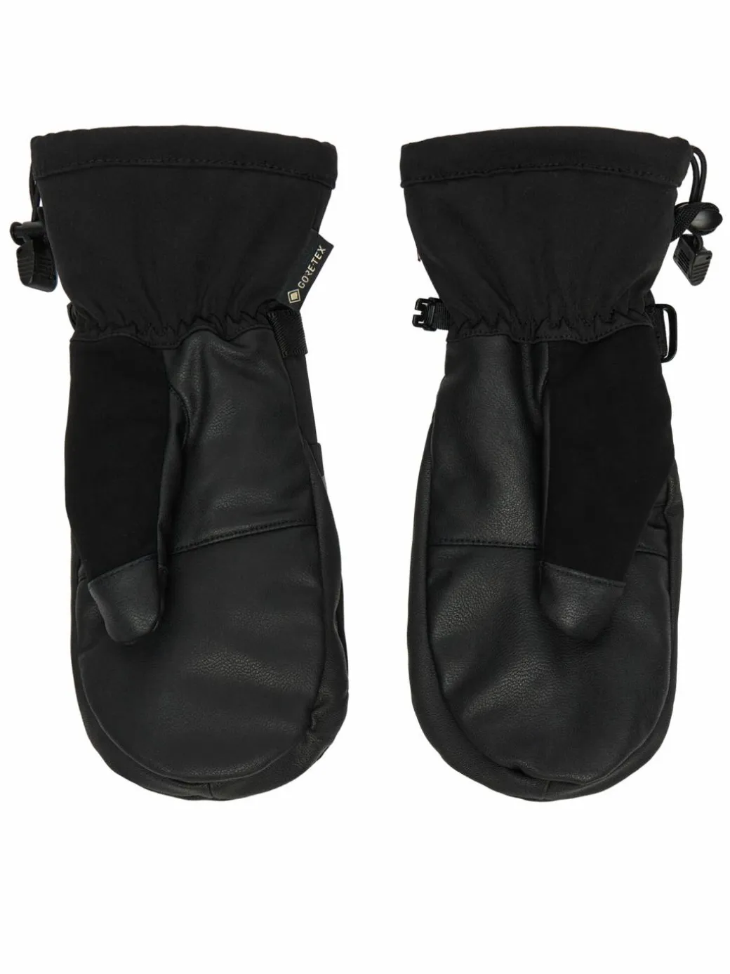 Guanti da sci Hudson GTX Mitten 160/25/8822/0900 Nero