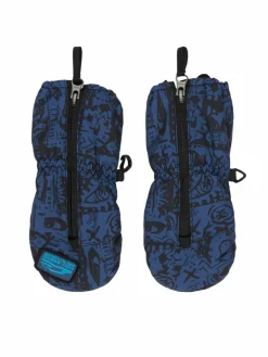 Guanti da sci Indie EQKHN03011 Blu scuro