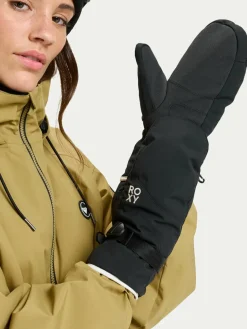 Guanti da sci Jetty Solid Mitt ERJHN03268 Grigio