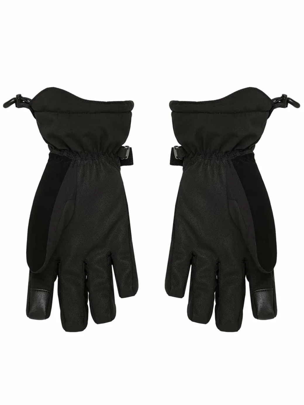 Guanti da sci Mission EQYHN03193 Nero