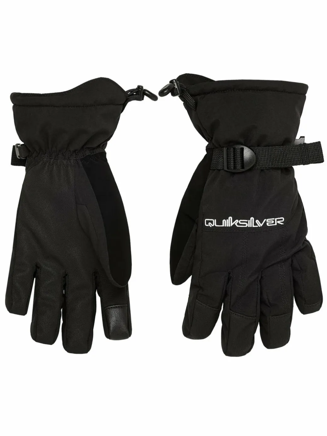 Guanti da sci Mission EQYHN03193 Nero