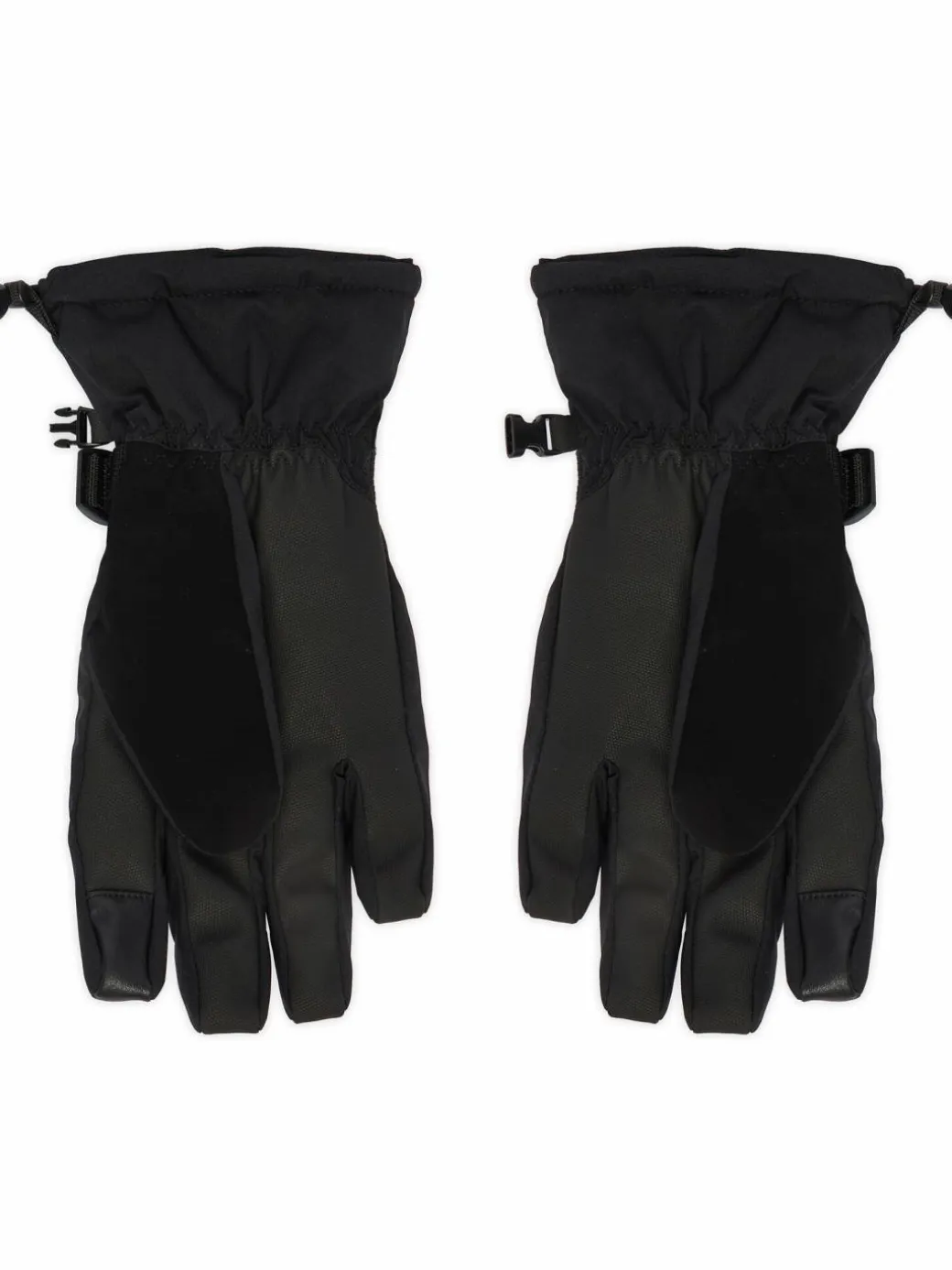 Guanti da sci Mission EQYHN03193 Nero