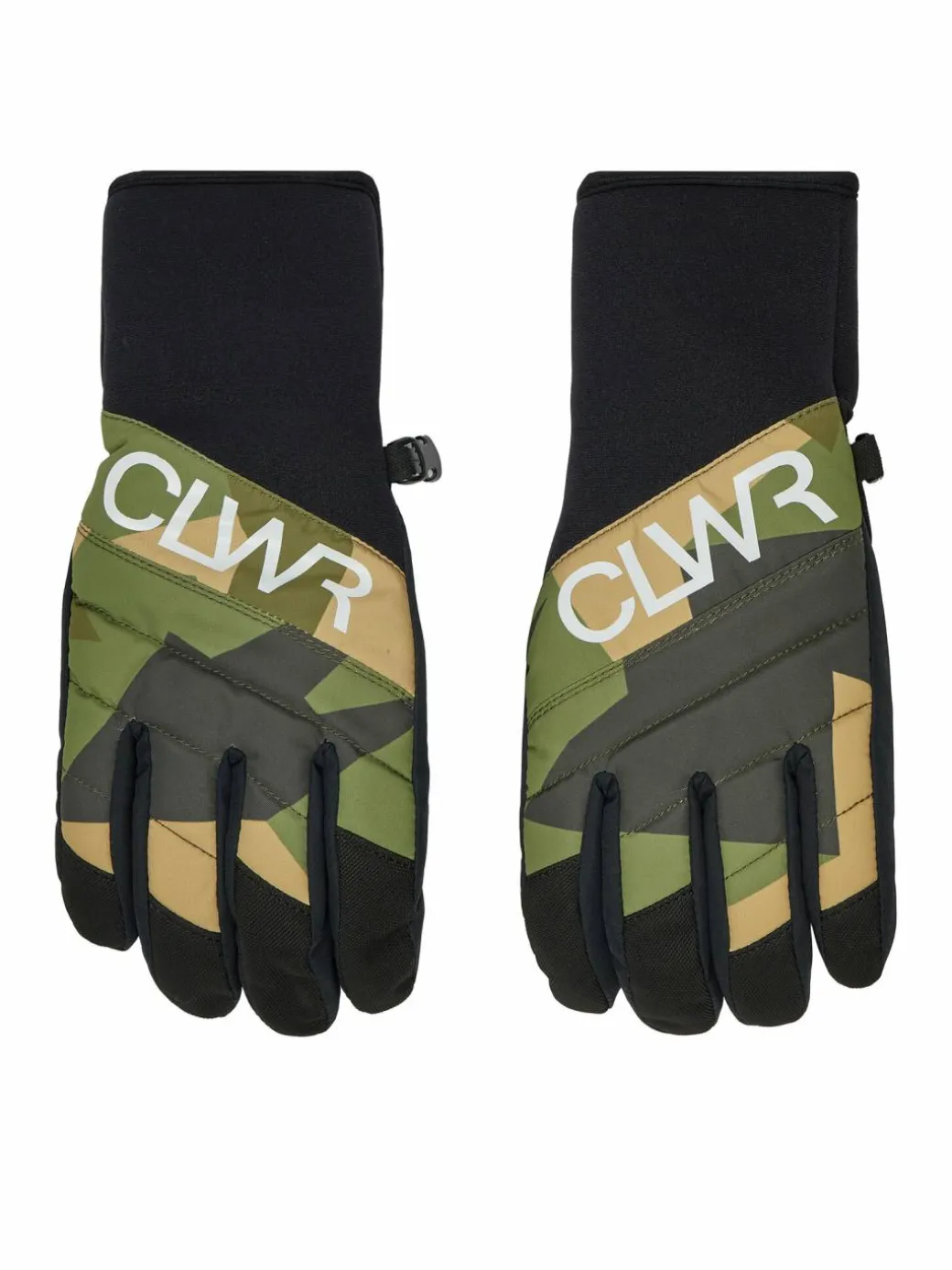 Guanti da sci 7010345 Nero