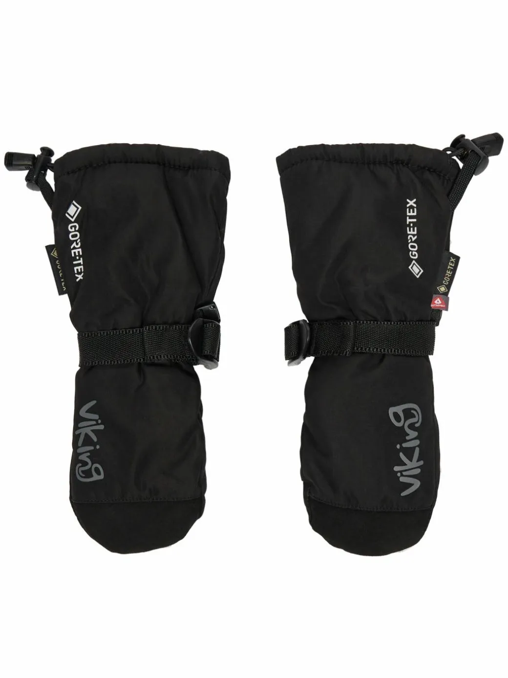 Guanti da sci Nomadic GTX Kids 165/23/9336/0900 Nero