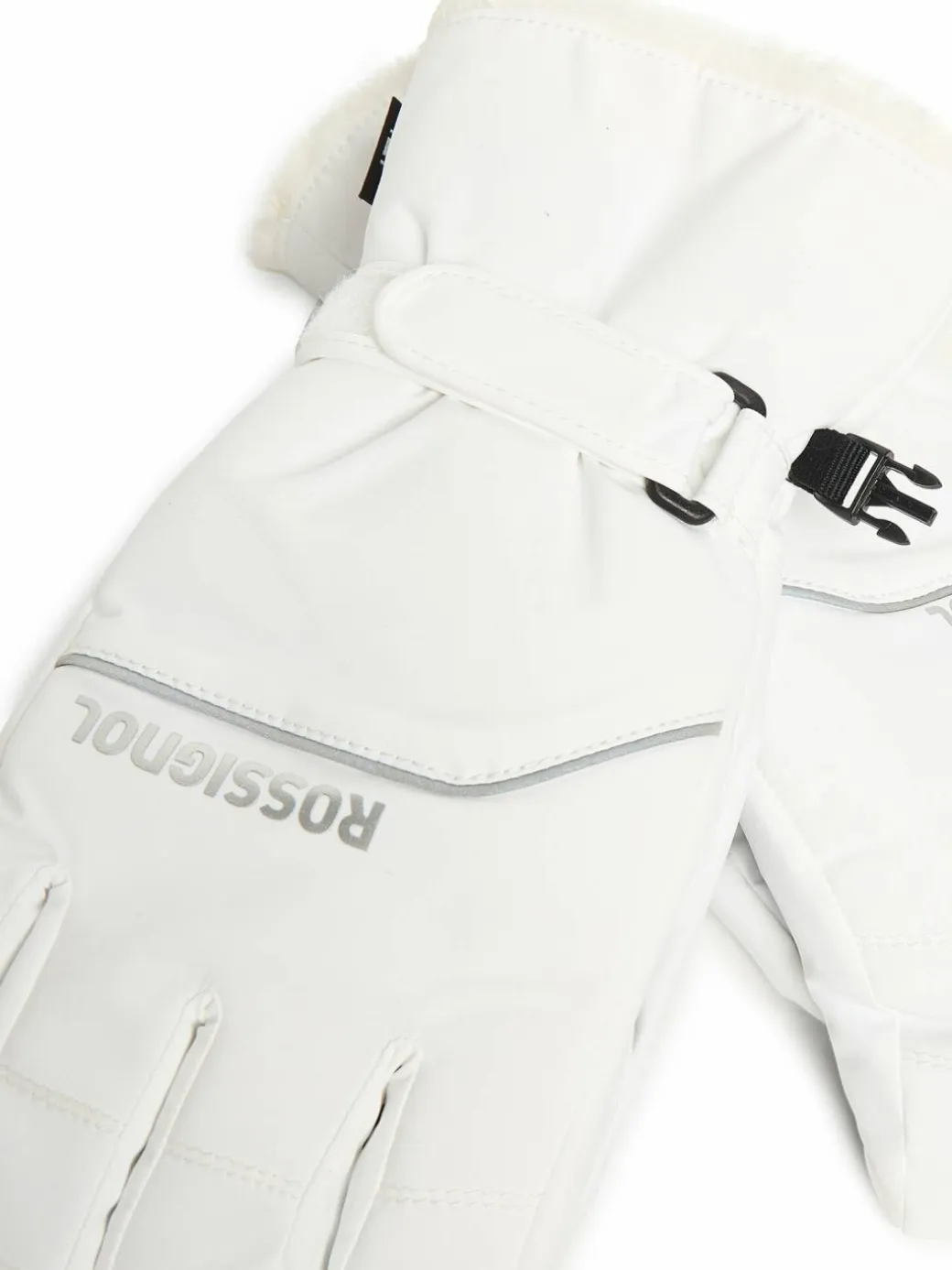 Guanti da sci Nova RLOWG04 Bianco