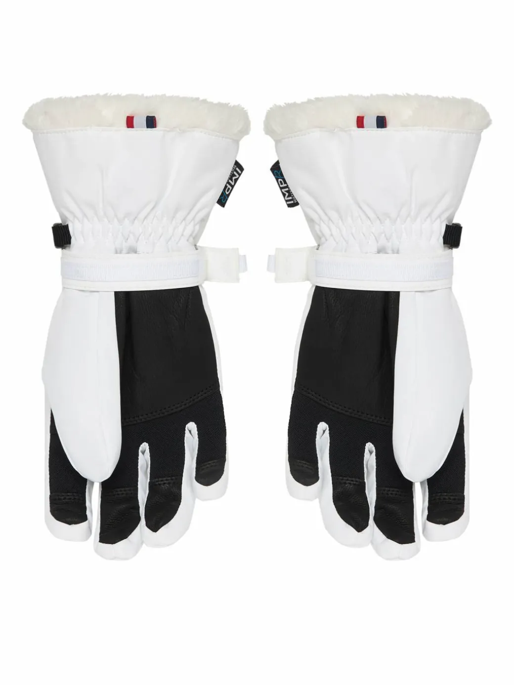 Guanti da sci RLMWG04 Bianco