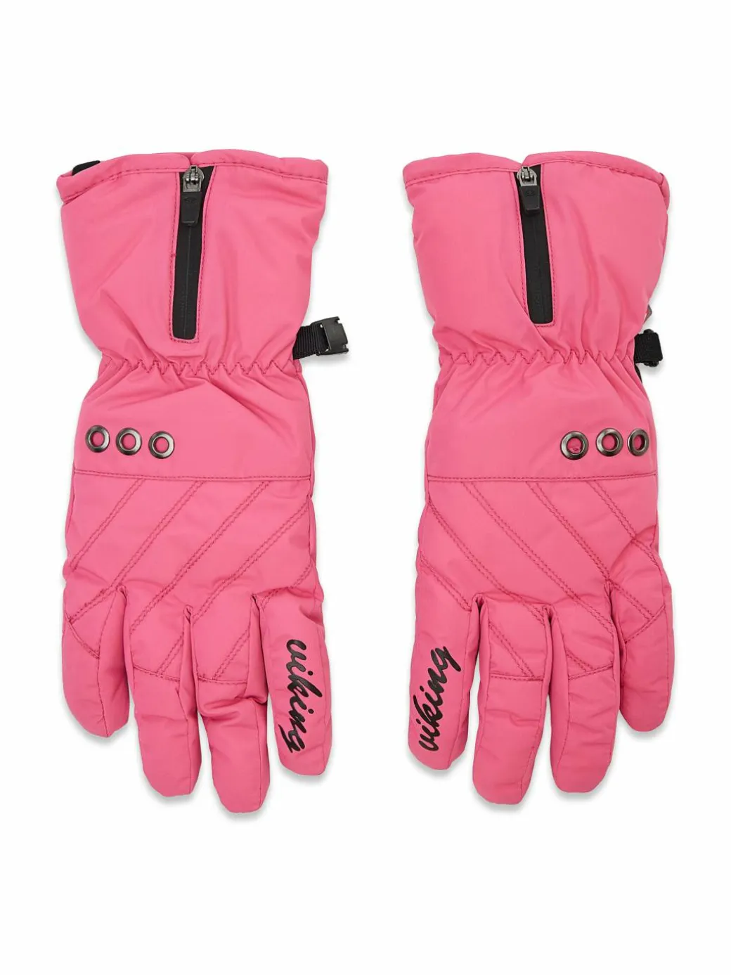 Guanti da sci Selena 113/19/4260 Rosa