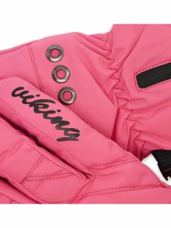Guanti da sci Selena 113/19/4260 Rosa