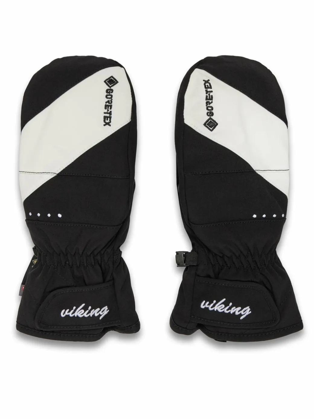 Guanti da sci Sherpa GTX Mitten Ski 150/22/0077/01 Nero