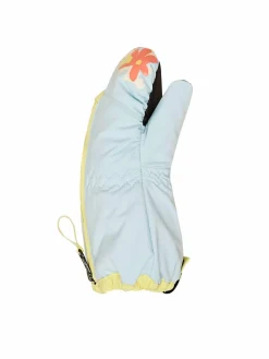Guanti da sci Snows Up ERLHN03013 Celeste