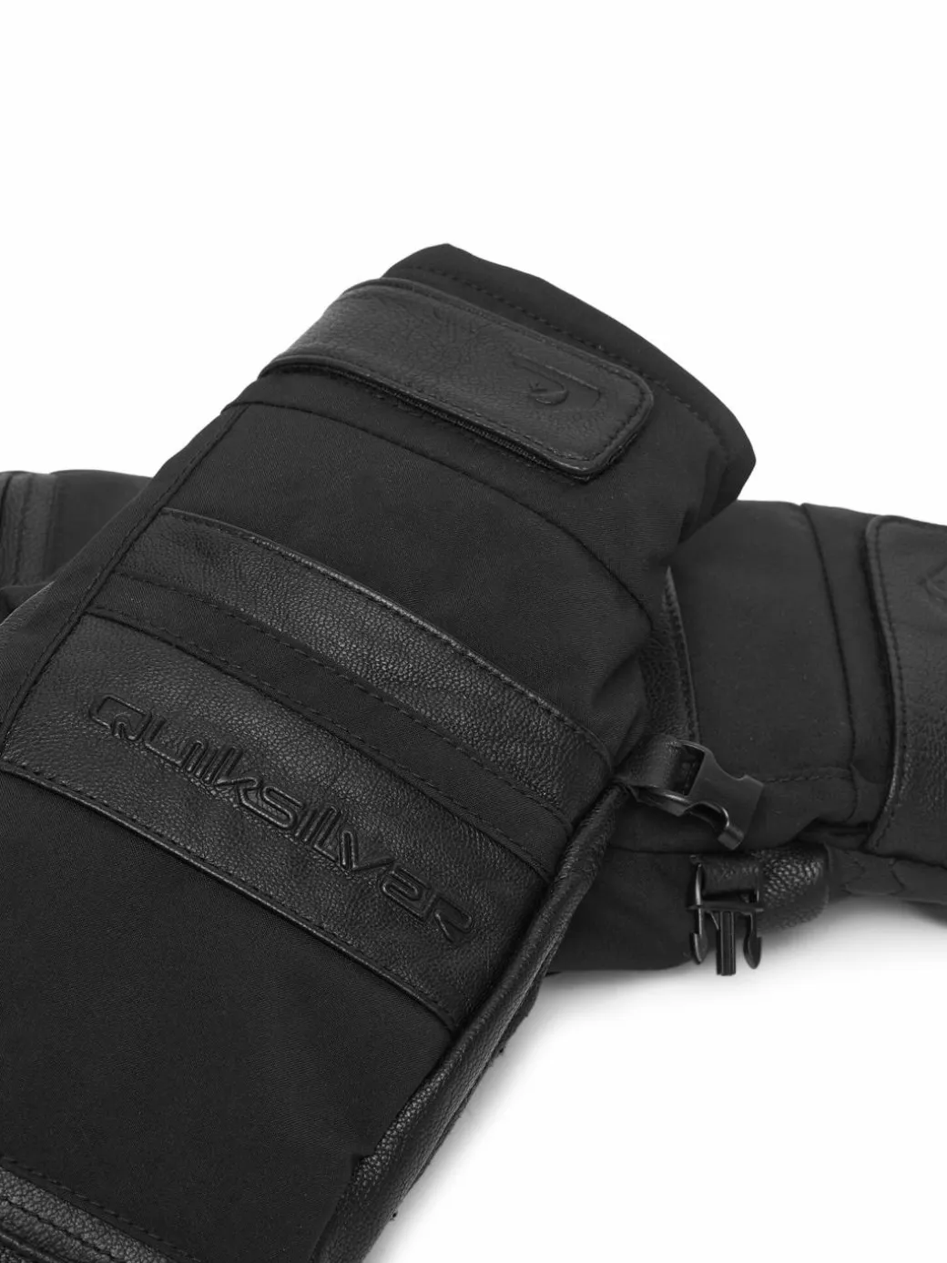 Guanti da sci Squad EQYHN03197 Nero
