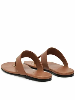 Infradito ALAYA-119002 Marrone