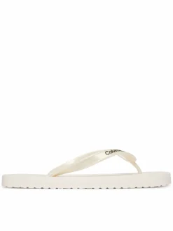 Infradito Arwa - Metallic Pearlised Flip Flops HW0HW02956 Bianco