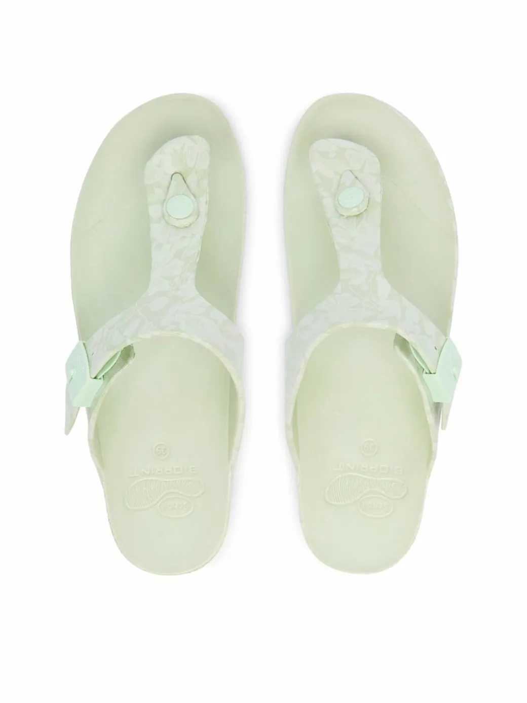 Infradito Bahia Flip-Flop Med. MF00744 Verde