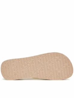 Infradito Beach Sandal Flatform Tpu YW0YW01830 Beige