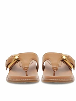 Infradito CLAUDIE-R25SS03088 Marrone