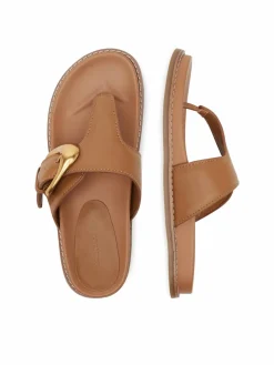 Infradito CLAUDIE-R25SS03088 Marrone