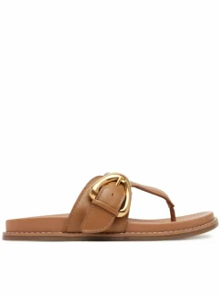 Infradito CLAUDIE-R25SS03088 Marrone