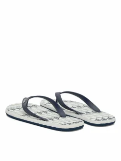 Infradito 371D2UW Blue Marine - White - Grey Lt Lead Blu scuro