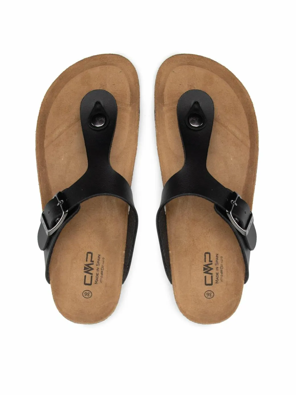 Infradito Eco Mymosa Wmn Flip FLop 3Q91036 Nero